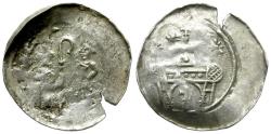 World Coins - German States. Strasbourg. Bishopric. Herman (1048-1065) Silver Pfennig