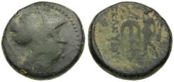 Ancient Coins - Seleukid Kings. Seleukos II Kallinikos (246-225 BC) Æ19 / Nike