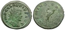 Ancient Coins - Claudius II Gothicus (AD 268-270) Æ Antoninianus / Genius