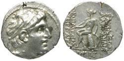 Ancient Coins - Seleukid Kings. Alexander I Balas (152-145 BC) AR Drachm