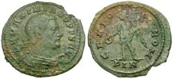 Ancient Coins - Maximian, as Senior Augustus, second reign (AD 305-308) Æ Follis / Genius
