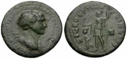 Ancient Coins - Trajan (AD 98-117) Æ As / Roma