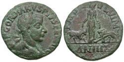 Ancient Coins - Gordian III (AD 238-244). Moesia Superior. Viminacium Æ29 / Moesia