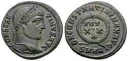 Ancient Coins - Constantine I the Great (AD 310-337) Æ3 / Votive