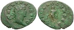 Ancient Coins - Gallienus, sole reign (AD 260-268) Æ Antoninianus / Apollo