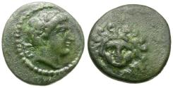 Ancient Coins - Cilicia. Mallos Æ12 / Gorgon