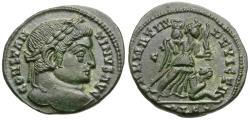 Ancient Coins - Constantine I the Great (AD 310-337) Æ3 / Sarmatia