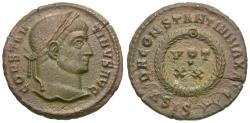 Ancient Coins - Constantine I the Great (AD 310-337) Æ3 / Votive