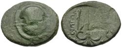 Ancient Coins - Boeotia. Federal Coinage &#198;14 / Trident