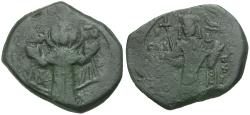 Ancient Coins - *Sear 2004* Byzantine Empire. Isaac II Angelus. First Reign (1185-1195) Æ Tetarteron