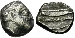 Ancient Coins - Phoenicia. Arados AR Stater / Galley