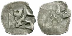 World Coins - Duchy of Austria. Albrecht IV (1395-1404) AR Pfennig