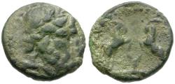 Ancient Coins - Pisidia. Sagalassos Æ15 / Goats
