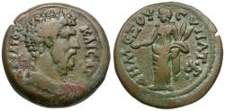 Ancient Coins - Aelius, Caesar (AD 136-138). Egypt. Alexandria Æ Diobol / Euthenia