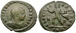 Ancient Coins - Constantine II, as Caesar (AD 316-337) Æ3 / Claritas