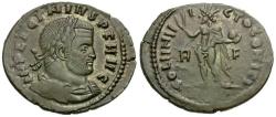 Ancient Coins - Licinius I (AD 308-324) Æ Follis / Sol