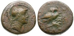 Ancient Coins - Seleucis and Pieria. Laodicea ad Mare Æ13 / Owl