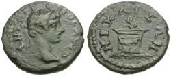 Ancient Coins - Caracalla (AD 198-217). Bithynia. Nikaia Æ15 / Altar