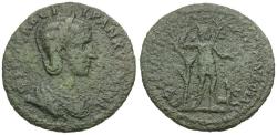 Ancient Coins - Tranquillina (AD 238-244). Ionia. Ephesos Æ30 / Artemis