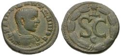 Ancient Coins - Diadumenian, Caesar (AD 217-218). Seleucis and Pieria. Antiochia ad Orontem Æ20 / SC