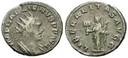Ancient Coins - Gallienus, joint reign (253-260) BI Antoninianus / Liberalitas