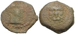Ancient Coins - Kings of Mauretania. Juba II (25 BC-AD 24) Æ21 / Ocean
