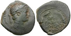 Ancient Coins - Hadrian (AD 117-138). Commagene. Samosata &#198;20 / Jacob Hirsch (1874-1955) Provenance