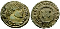 Ancient Coins - Constantine I the Great (AD 310-337) Æ3 / Votive
