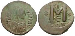 Ancient Coins - *Sear 21* Byzantine Empire. Anastasius (AD 491-518) Æ Follis