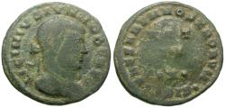 Ancient Coins - Licinius II (AD 317-324) Æ3 / Votive