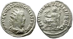 Ancient Coins - Trebonianus Gallus (AD 251-253) AR Antoninianus / Roma