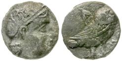 Ancient Coins - Baktria. Local Coinages AR Hemidrachm / Owl