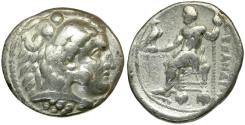 Ancient Coins - Kings of Macedon. Alexander III the Great (336-323 BC) AR Tetradrachm
