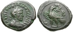 Ancient Coins - Philip I (AD 244-249). Egypt. Alexandria Æ Tetradrachm / Eagle