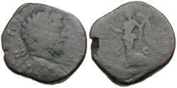 Ancient Coins - Septimius Severus (AD 193-211) Æ Sestertius / Victory