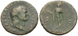 Ancient Coins - Vespasian (AD 69-79) Æ As / Spes
