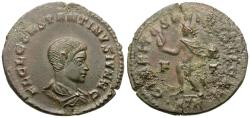 Ancient Coins - Constantine II, as Caesar (AD 316-337) Æ3 / Sol