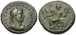 Ancient Coins - Gallienus (AD 253-268). Egypt. Alexandria Æ Tetradrachm / Tyche