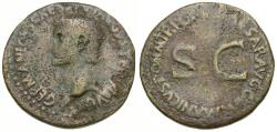 Ancient Coins - Germanicus, Caesar (died AD 19) Æ As