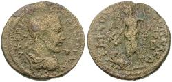 Ancient Coins - Trajan Decius (AD 249-251). Cilicia. Tarsos Æ30 / Dionysos