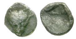 Ancient Coins - Cimmerian Bosporus. Pantikapaion AR Hemiobol / Lion