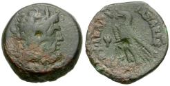 Ancient Coins - Ptolemaic Kings of Egypt. Ptolemy VI Philometor (180-145 BC) Æ22
