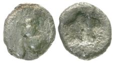 Ancient Coins - Ionia. Ephesos AR Hemiobol / Bee