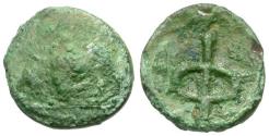Ancient Coins - Peloponnesus. Phlius Æ13 / Bull