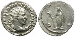 Ancient Coins - Trajan Decius (AD 249-251) AR Antoninianus / Dacia