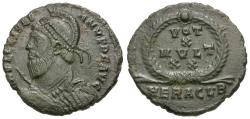 Ancient Coins - Julian II (AD 361-363) Æ3 / Votive