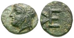 Ancient Coins - Troas. Kebren Æ9 / Satrap