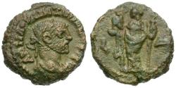 Ancient Coins - Maximian (AD 286-310). Egypt. Alexandria Billon Tetradrachm / Alexandria