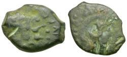 Ancient Coins - Judaea. Hasmonean Kingdom. Alexander Jannaeus (103-76 BC) Æ Prutah / Widow's Mite of the Bible