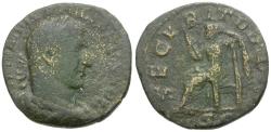 Ancient Coins - Philip I (AD 244-249) Æ Sestertius / Securitas